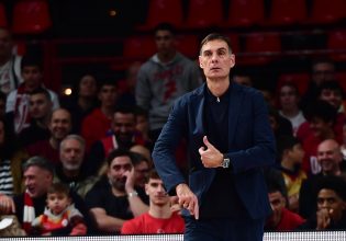 Μπαρτζώκας: «Παίζουμε 85-90 παιχνίδια στην σεζόν, είναι αδύνατο να παίζουμε σε όλα με την ίδια ένταση»