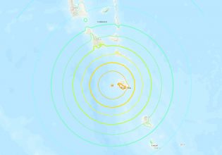 Σεισμός: Ισχυρή δόνηση 7,3 Ρίχτερ ανοιχτά των Βανουάτου στον Ειρηνικό