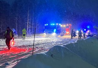 Φινλανδία: Δύο νεκροί και 37 τραυματίες σε τροχαίο με τουριστικό λεωφορείο στο Ροβανιέμι