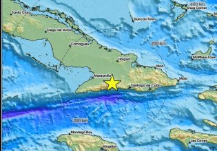 Σεισμός 5,9 Ρίχτερ στην Κούβα