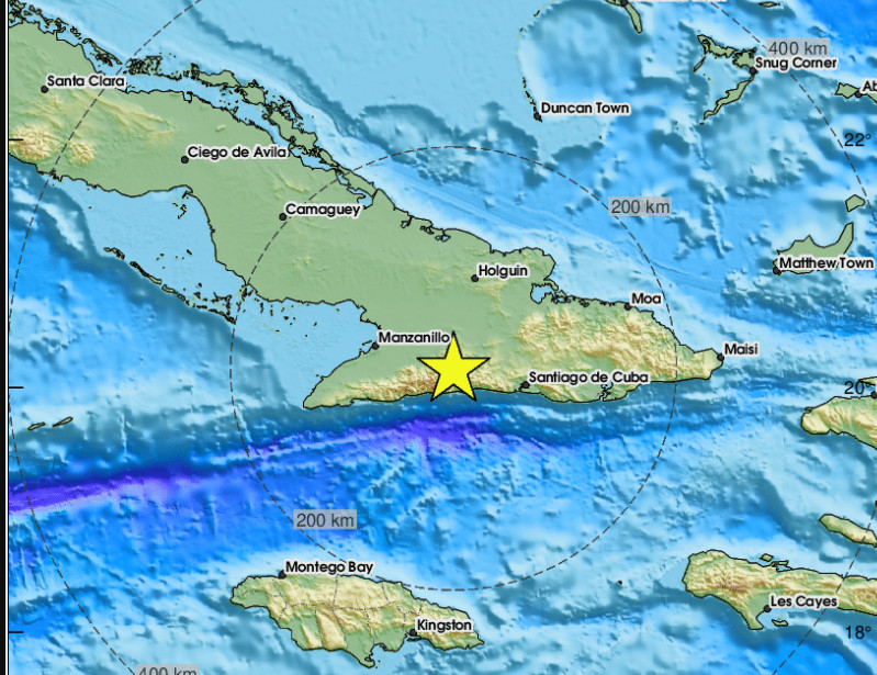 Σεισμός 5,9 Ρίχτερ στην Κούβα