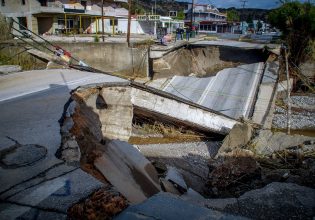 Κακοκαιρία «Bora»: Αίτημα να κηρυχθεί το νησί της Ρόδου σε κατάσταση έκτακτης ανάγκης