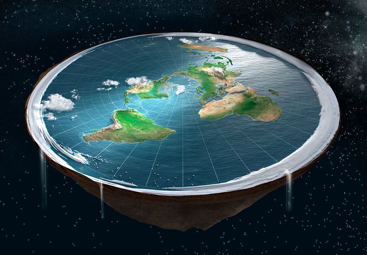 Flat Earther έπρεπε να φτάσει μέχρι την Ανταρκτική… για να πειστεί ότι η Γη είναι σφαιρική