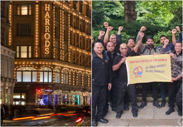 Απεργία στο Harrods την εβδομάδα των Χριστουγέννων – Τι διεκδικούν οι εργαζόμενοι, τι λέει η διοίκηση