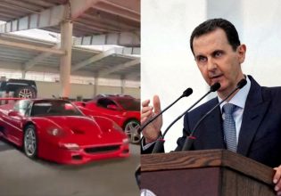 Μπασάρ αλ Άσαντ: Τα supercars που βρέθηκαν στο γκαράζ του έκπτωτου Σύρου προέδρου