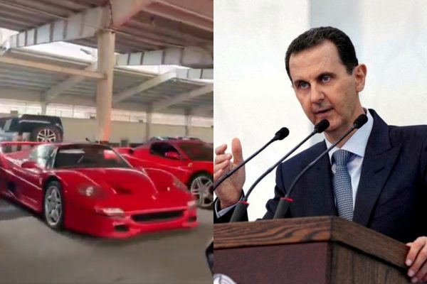 Μπασάρ αλ Άσαντ: Τα supercars που βρέθηκαν στο γκαράζ του έκπτωτου Σύρου προέδρου