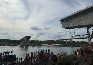 Τουλάχιστον 10 νεκροί μετά την κατάρρευση γέφυρας στη Βραζιλία