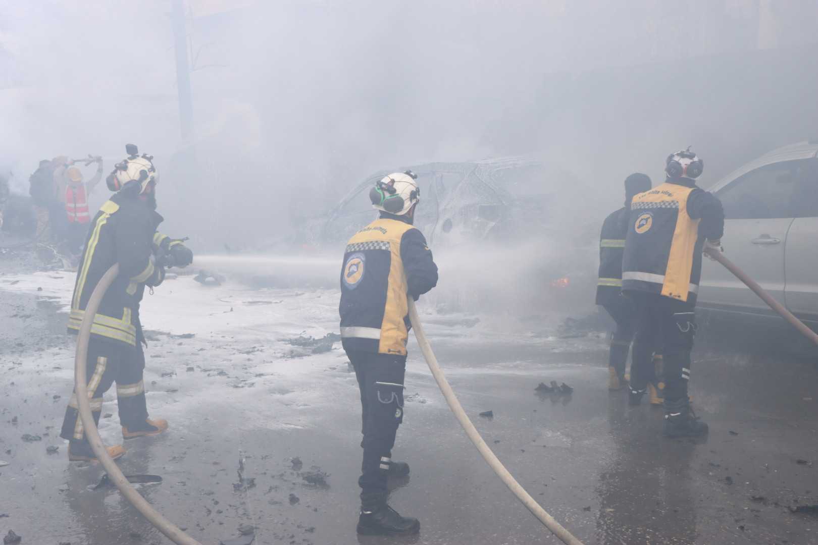 Συρία: Έκρηξη παγιδευμένου αυτοκινήτου στη Μάνμπιτζ – Δύο νεκροί, τέσσερις τραυματίες