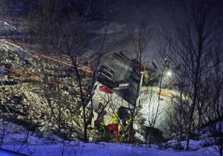 Νορβηγία: Λεωφορείο έπεσε σε λίμνη – Τουλάχιστον 3 νεκροί