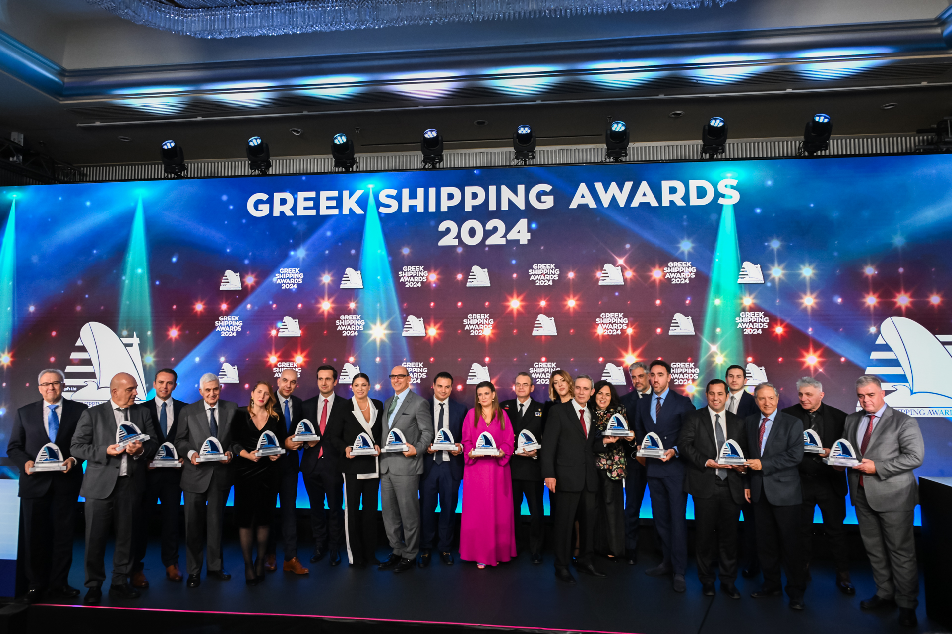 Lloyd’s List Greek Shipping Awards 2024: Honors for leading companies and personalities in the Greek shipping sector