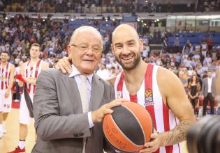 Η Euroleague θυμήθηκε το ντοκιμαντέρ του Σπανούλη και την συνάντησή του με τον Ίβκοβιτς (vid)