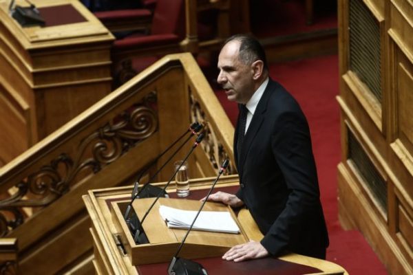 Γεραπετρίτης: H διπλωματία, είτε διεξάγεται αμιγώς επί τη βάσει του Διεθνούς Δικαίου, είτε δεν είναι διπλωματία