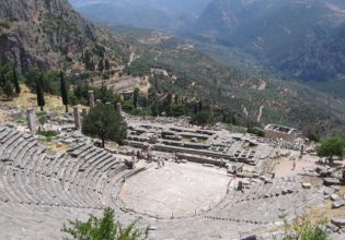 Άνοιξε ο δρόμος προς Δελφούς από την Αράχοβα