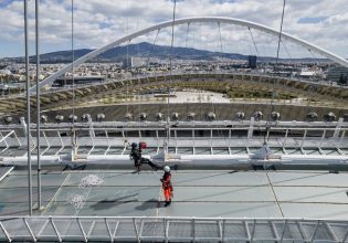 ΟΑΚΑ: Με ανοιχτά τα γήπεδα η επισκευή των στεγάστρων