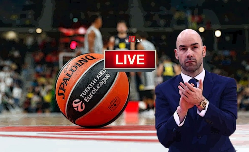 LIVE η 16η αγωνιστική της Euroleague