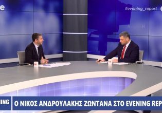 Νίκος Ανδρουλάκης: Η Νέα Δημοκρατία ακολουθεί την ατζέντα του ΠΑΣΟΚ