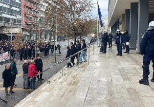 Θεσσαλονίκη: Ελεύθεροι οι 109 συλληφθέντες για τα επεισόδια στην επέτειο δολοφονίας του Γρηγορόπουλου