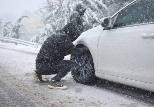 Νέα Οδός: Συστάσεις στους οδηγούς μετά το έκτακτο δελτίο για επικίνδυνα καιρικά φαινόμενα