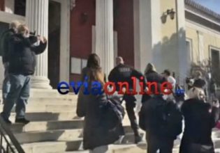 Εύβοια: Στον ανακριτή απολογούνται οι πατροκτόνοι και ο γαμπρός του θύματος