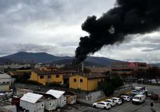 Ιταλία: Έκρηξη σε διυλιστήριο κοντά στη Φλωρεντία υπάρχουν τραυματίες