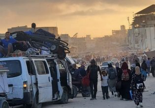 Γάζα: Ο ισραηλινός στρατός διατάσσει εσπευσμένη απομάκρυνση αμάχων από τομείς του νότιου τμήματος