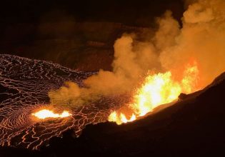 Χαβάη: Σε φάση εκρηκτικής δραστηριότητας ένα από τα πιο ενεργά ηφαίστεια στον κόσμο