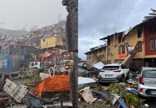 Κυκλώνας Σίντο: Εικόνες καταστροφής από το πέρασμά του στο νησί Μαγιότ – Άφησε πίσω του δεκάδες θύματα