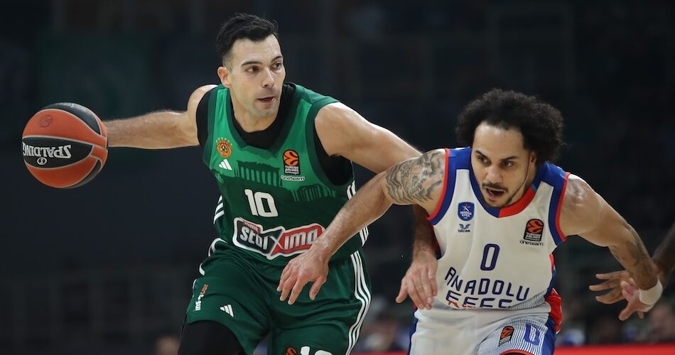 Euroleague: Τι συμβαίνει με τον Λάρκιν – Όλα τα δεδομένα για Παναθηναϊκό