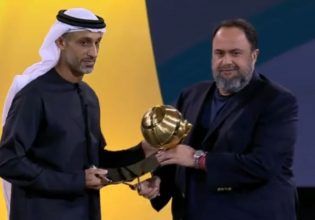 Globe Soccer Awards 2025: Βαγγέλης Μαρινάκης και Ολυμπιακός στην ελίτ του παγκόσμιου ποδοσφαίρου