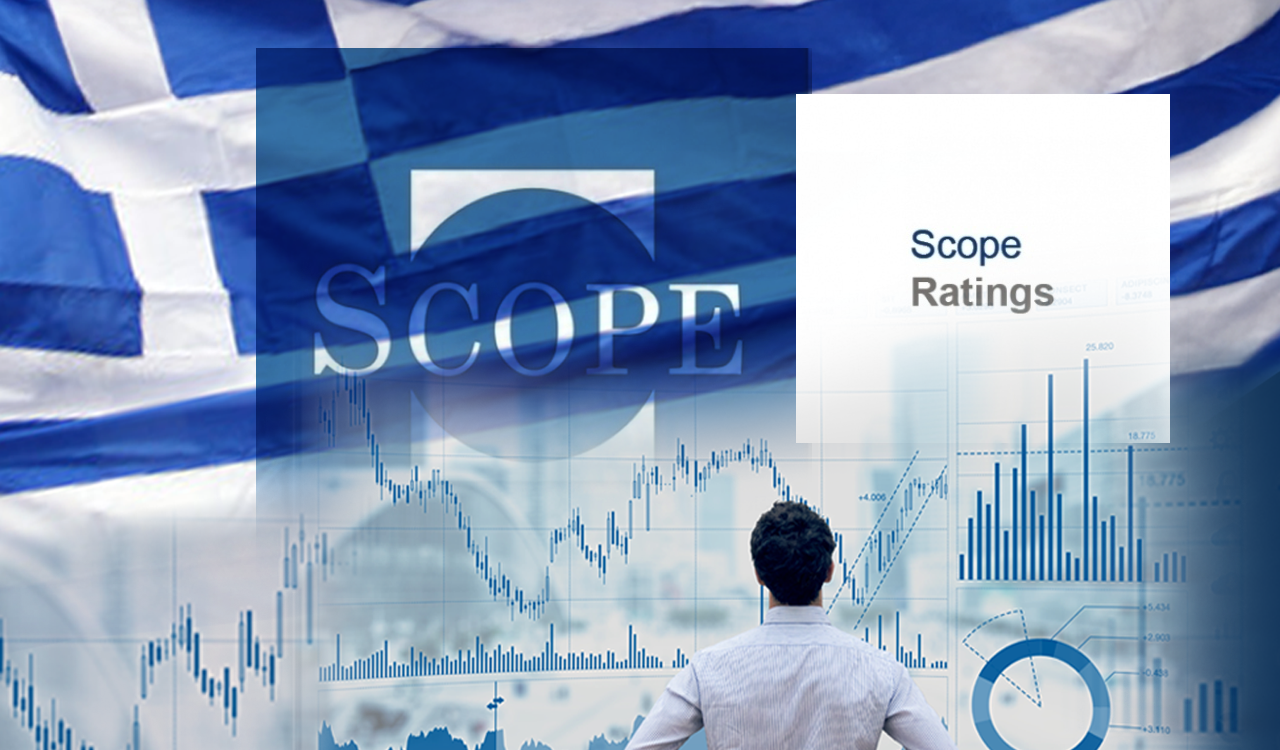 Scope Ratings: Αναβάθμισε την ελληνική οικονομία στο BBB με σταθερό outlook