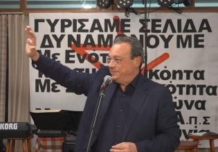 Φάμελλος: Η κοινωνία δεν θέλει συναινετική αντιπολίτευση και τανγκό για δύο