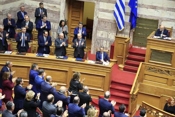 Προϋπολογισμός 2025:  Υπερψηφίστηκε με 158 «ναι»