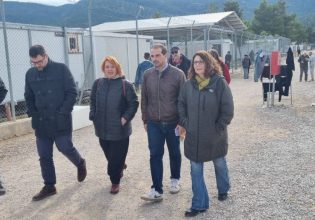 Νέα Αριστερά: Επίσκεψη Στη δομή προσφύγων Μαλακάσας – Παρέδωσε δώρα και υλικά για τους 210 ανήλικους που διαμένουν