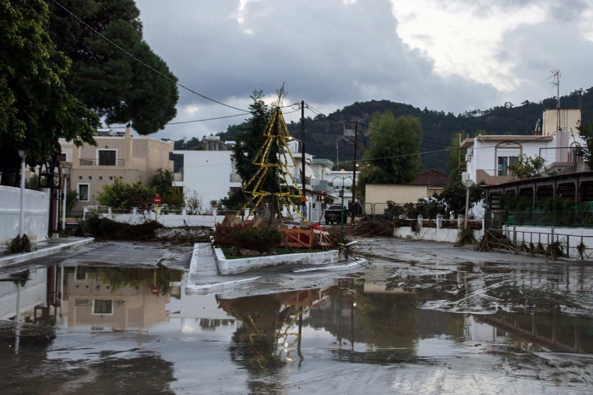 Κακοκαιρία «Bora»: Τεράστια ύψη βροχής μέσα σε ένα διήμερο – Τα αθροιστικά ύψη βροχόπτωσης