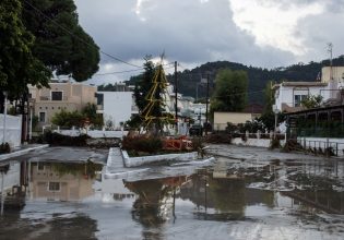 Κακοκαιρία «Bora»: Τεράστια ύψη βροχής μέσα σε ένα διήμερο – Τα αθροιστικά ύψη βροχόπτωσης