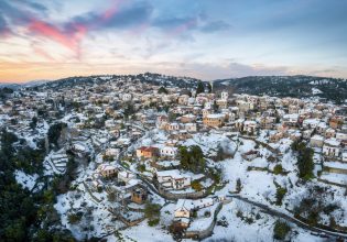 Χριστούγεννα στα… λευκά – Ποιες περιοχές θα δουν χιόνια