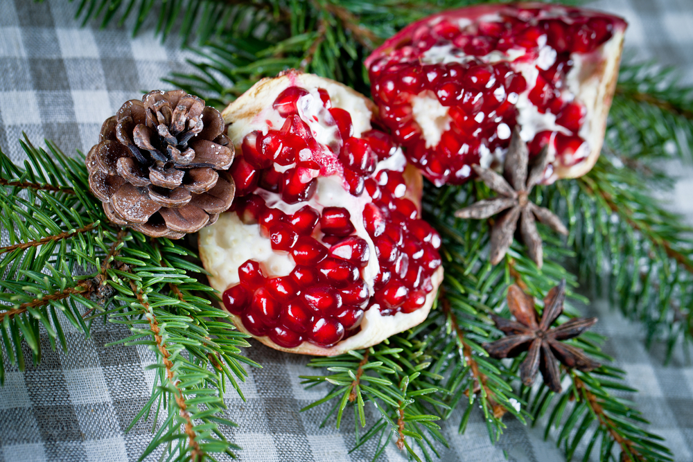 Ρόδι: ένα XMAS φρούτο που απολαμβάνεις με πολλούς τρόπους