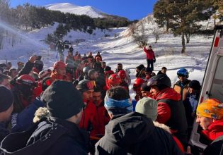 Τουρκία: Νεκρός 16χρονος από χιονοστιβάδα σε χιονοδρομικό κέντρο – Τέσσερα άτομα τραυματίστηκαν