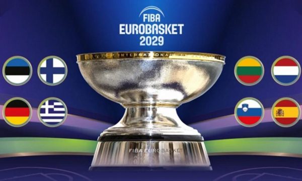 Μεγάλος ανταγωνισμός για την Ελλάδα για το Eurobasket 2029: Οκτώ οι υποψηφιότητες!