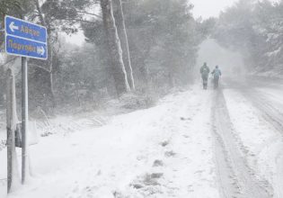 Χειμωνιάτικος καιρός… για μία ημέρα – Πότε θα χιονίσει και στην Πάρνηθα