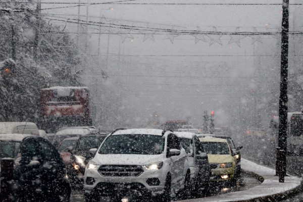 Ελλάδα: Ενημέρωση σε πραγματικό χρόνο για τις καιρικές συνθήκες στο οδικό δίκτυο της Ελλάδας