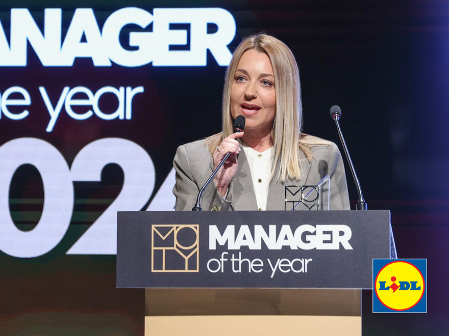 Η Lidl Ελλάς ξεχωρίζει στα Manager of the Year 2024, επιβεβαιώνοντας την ηγετική της θέση στη βιώσιμη ανάπτυξη και την εταιρική υπευθυνότητα.