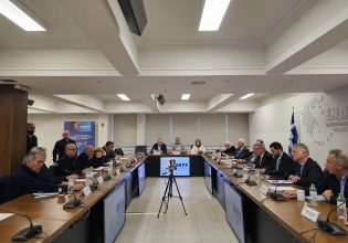 Νέο προεδρείο και εκτελεστική επιτροπή στο διοικητικό συμβούλιο της Ένωσης Περιφερειών Ελλάδας