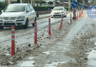 Ρόδος: Έπεσαν 151 χιλιοστά βροχής στο νησί μέσα σε λίγες ώρες