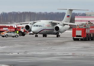 Ρωσία: Προσγειώθηκε με ασφάλεια το Boeing 737 που μετέφερε 173 επιβάτες