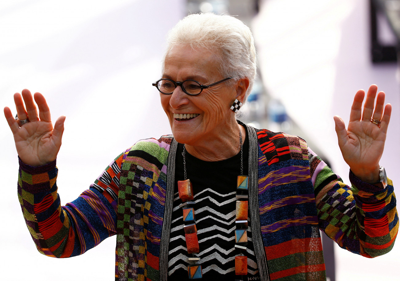 Πέθανε η Rosita Missoni, η μητριάρχης του οίκου που έκανε τα ζιγκ-ζαγκ πλεκτά υψηλή μόδα