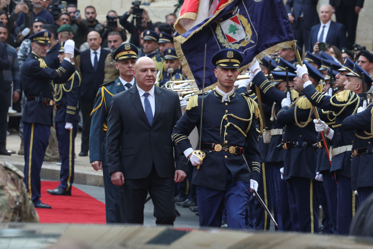 Λίβανος: Οι πρώτες αντιδράσεις από Ισραήλ, Ιράν, ΗΠΑ, Σαουδική Αραβία για την εκλογή του Ζοζέφ Αούν