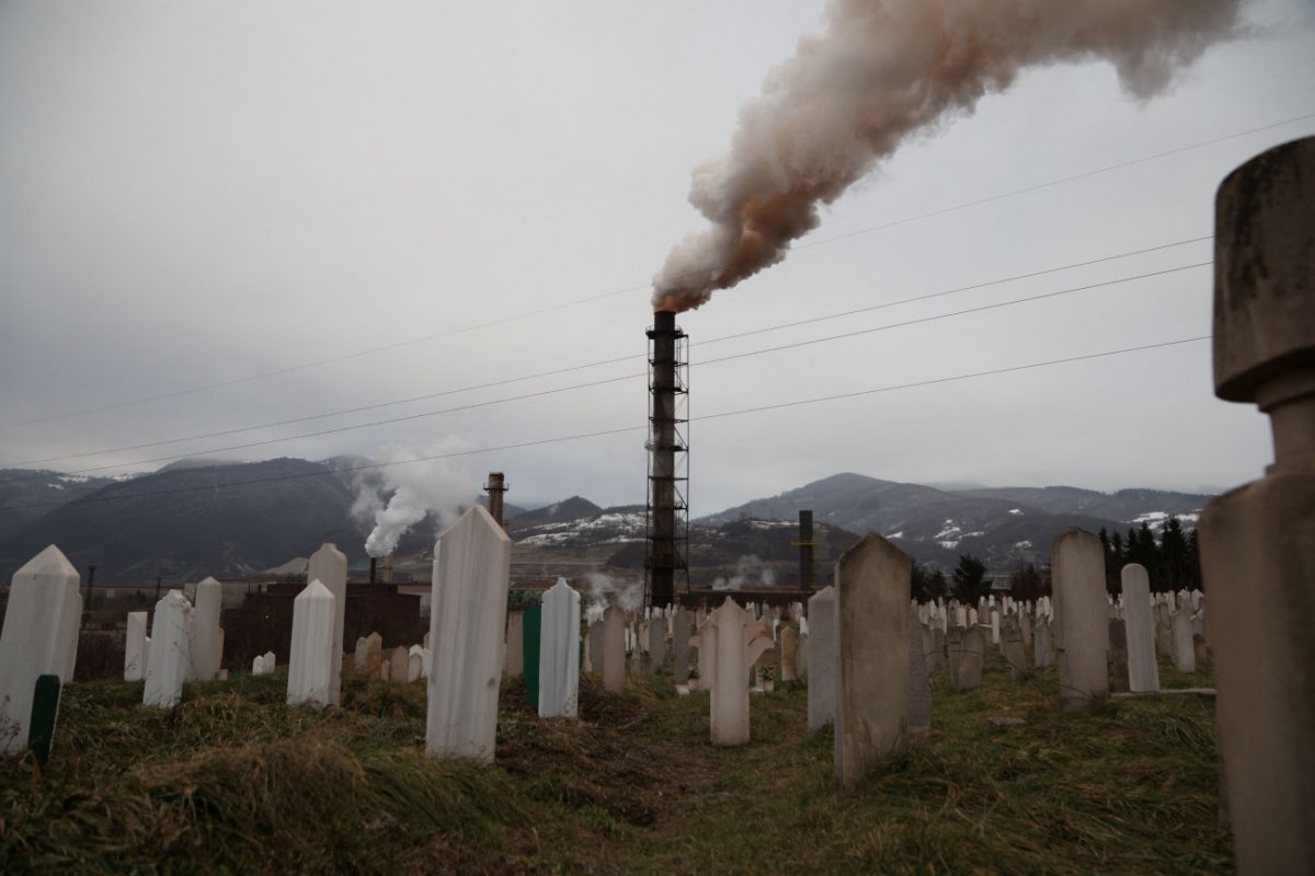 H ακραία ρύπανση των Βαλκανίων κόβει τον δρόμο προς την ΕΕ