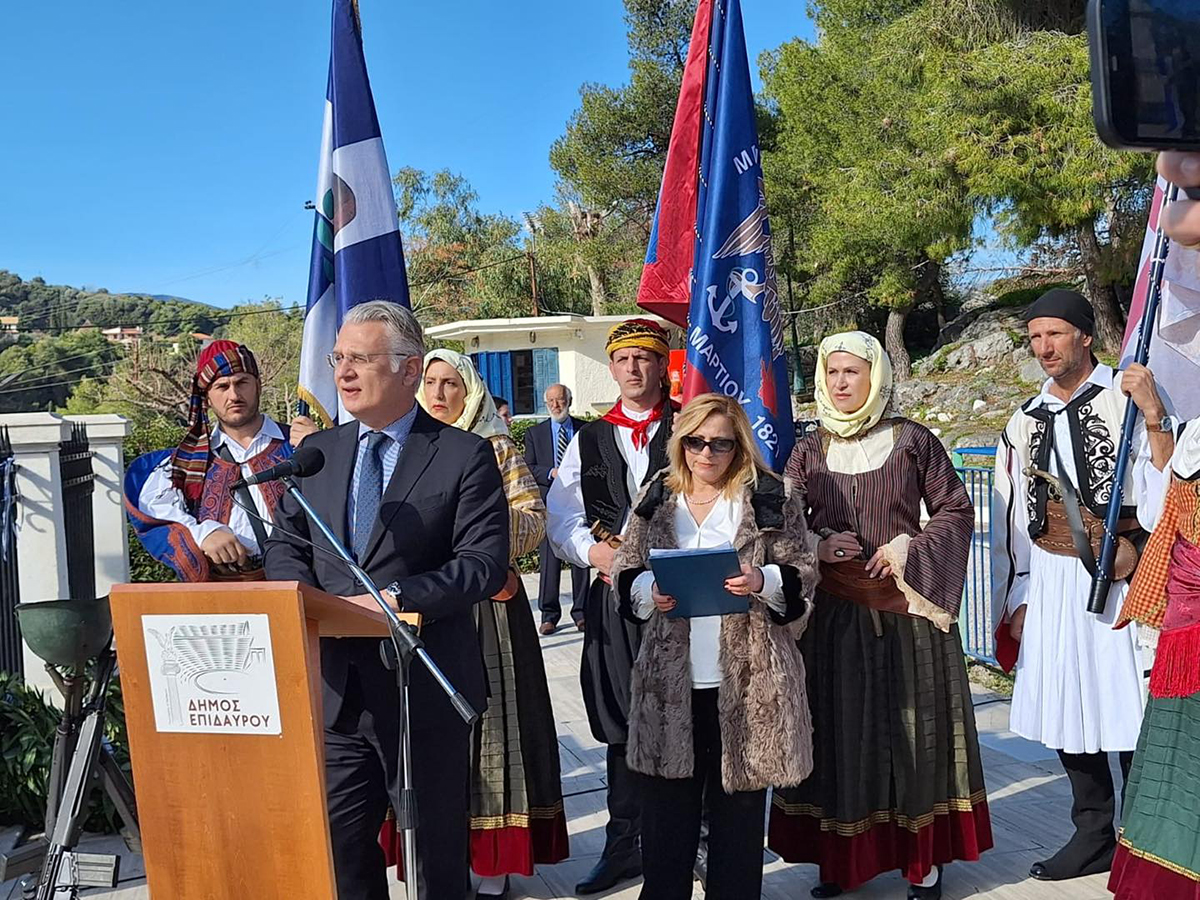 203η Επέτειος Α’ Εθνοσυνέλευσης στη Νέα Επίδαυρο