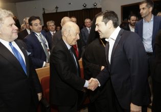 Τσίπρας: Ο Σημίτης άφησε ισχυρό αποτύπωμα στη σύγχρονη πολιτική ιστορία της χώρας